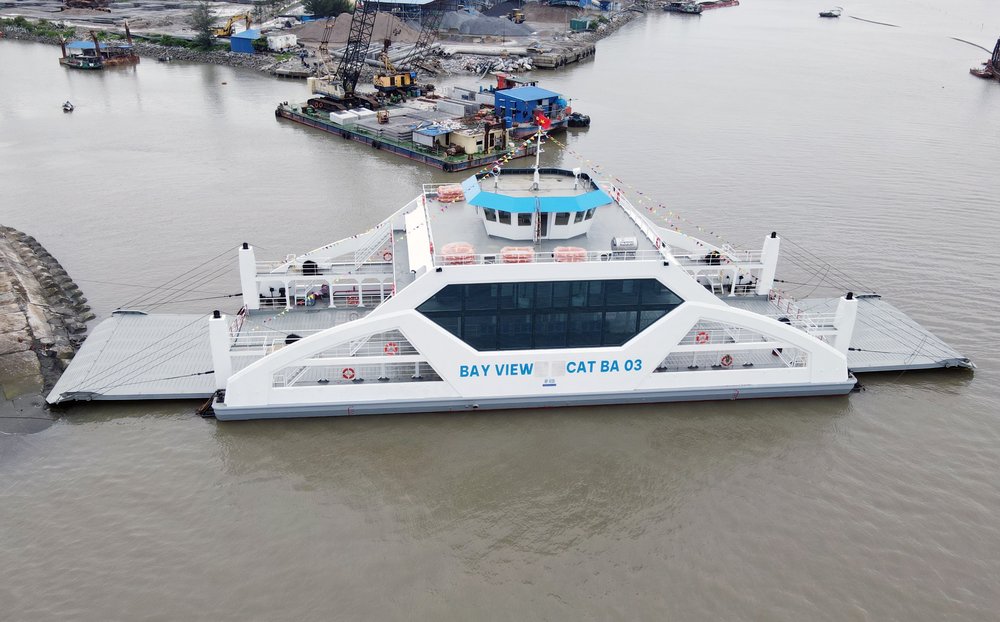 Di chuyển Hải Phòng - Cát Bà bằng phà