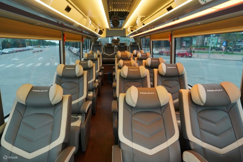 Di chuyển Hà Nội - Cát Bà bằng xe buýt