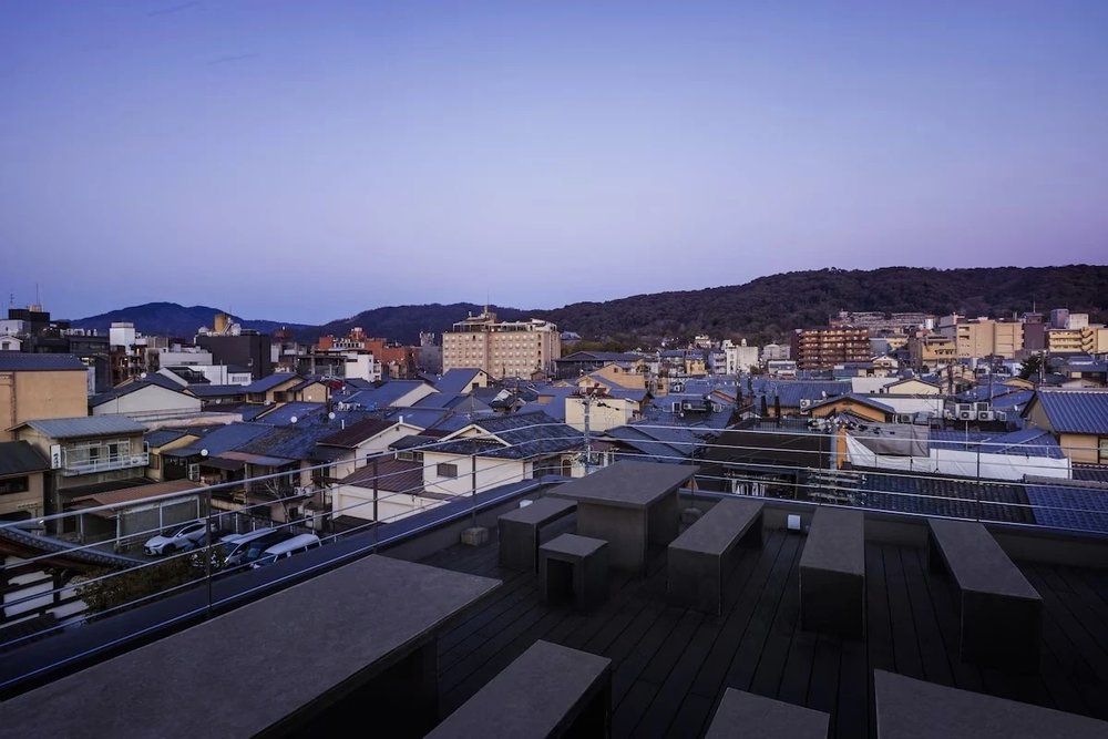 View from Suzu Gion Hanatouro’s top floor