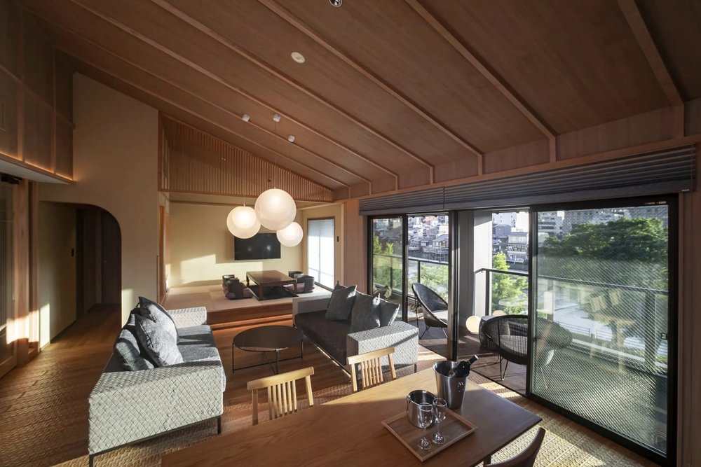 鈴 祇園白川|客廳環景