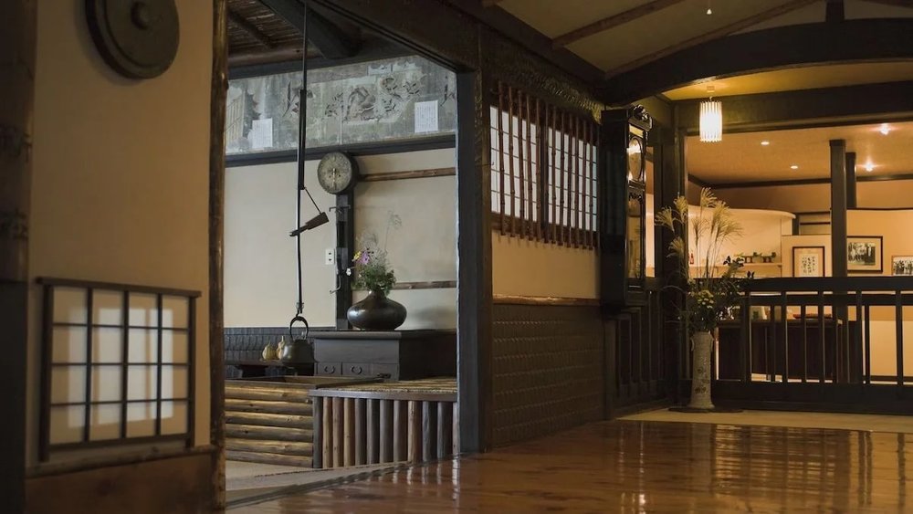 玄妙庵旅館｜日式風情裝潢風格