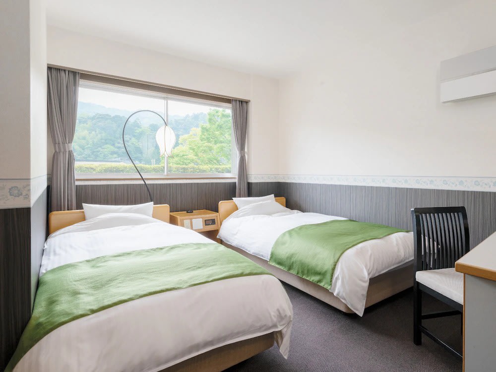 天野橋立日式旅館｜花園景觀套房