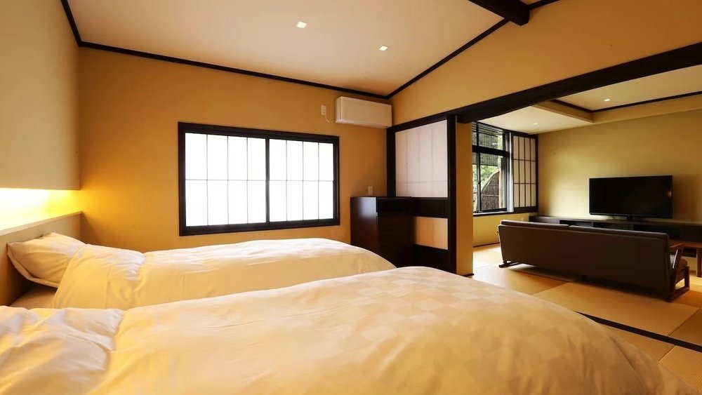 對橋樓飯店｜日式房間
