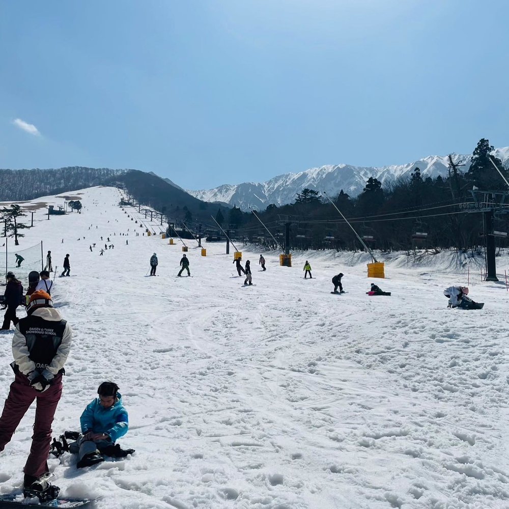 大山白色度假村,米子自由行