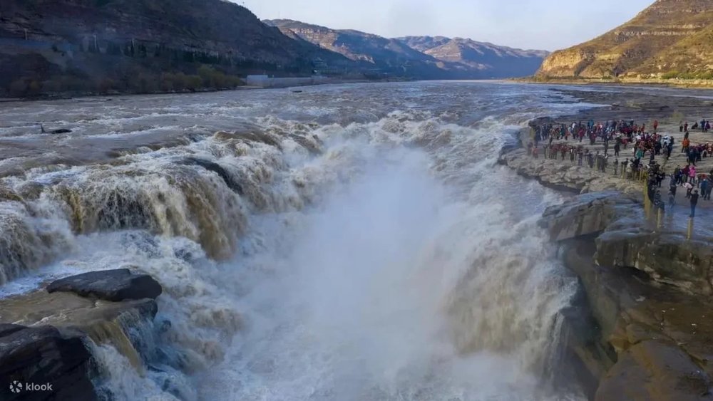 Thác Hồ Khẩu - Tây An