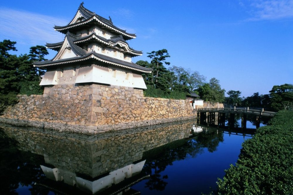 高松景點|史跡高松城跡 玉藻公園
