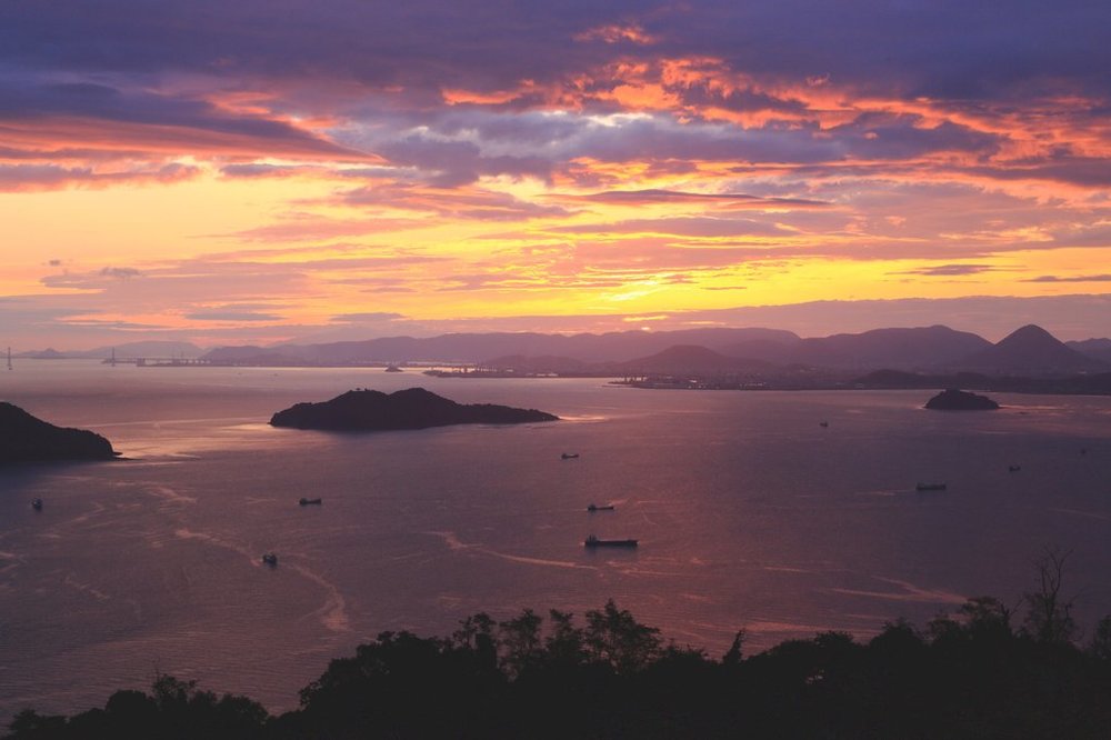高松景點|紫雲出山