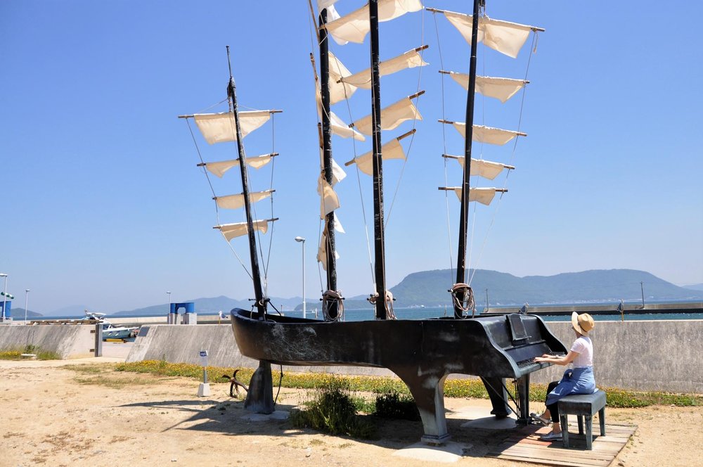 高松景點|木島 & 女木島