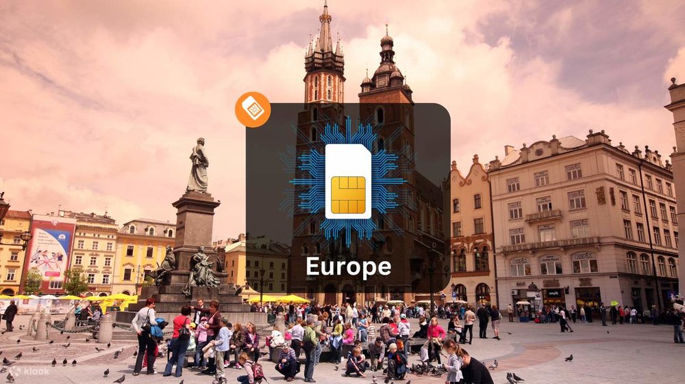 Mua SIM Tại Châu Âu