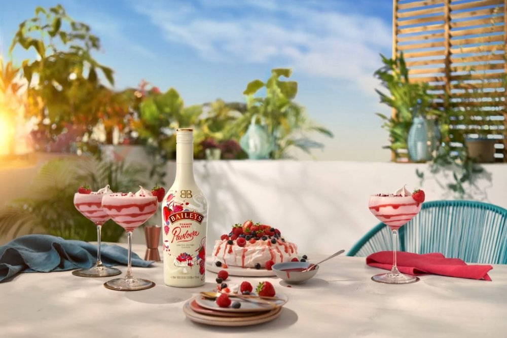 Australia – Pavlova Cocktail