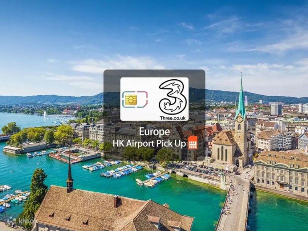 SIM Three UK Tại Anh 