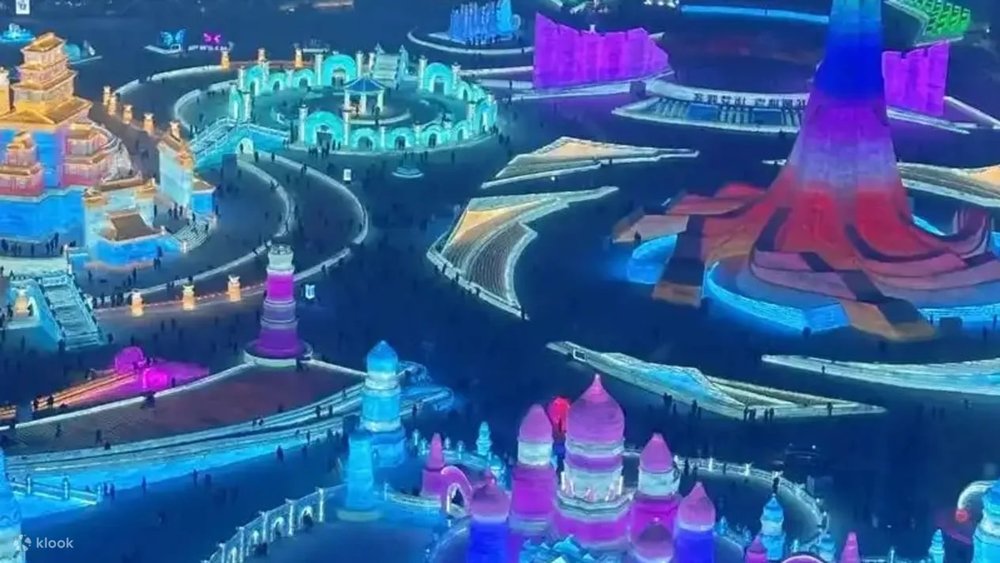  Cáp Nhĩ Tân - Thế Giới Băng Tuyết Lung Linh