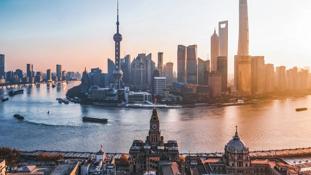 Thượng Hải - Đắm Mình Trong Không Khí Lễ Hội Sôi Động