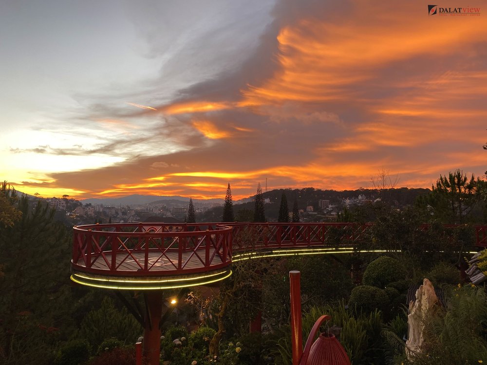  Thưởng Thức Ẩm Thực Tại Dalat View Cafe