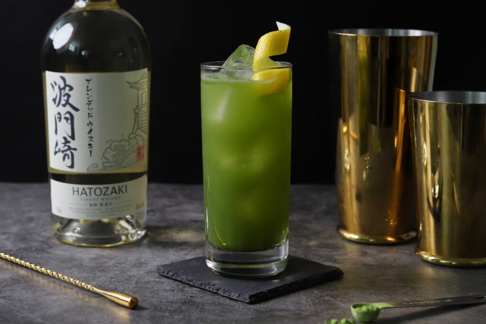 Japan - Matcha Highball Cocktail