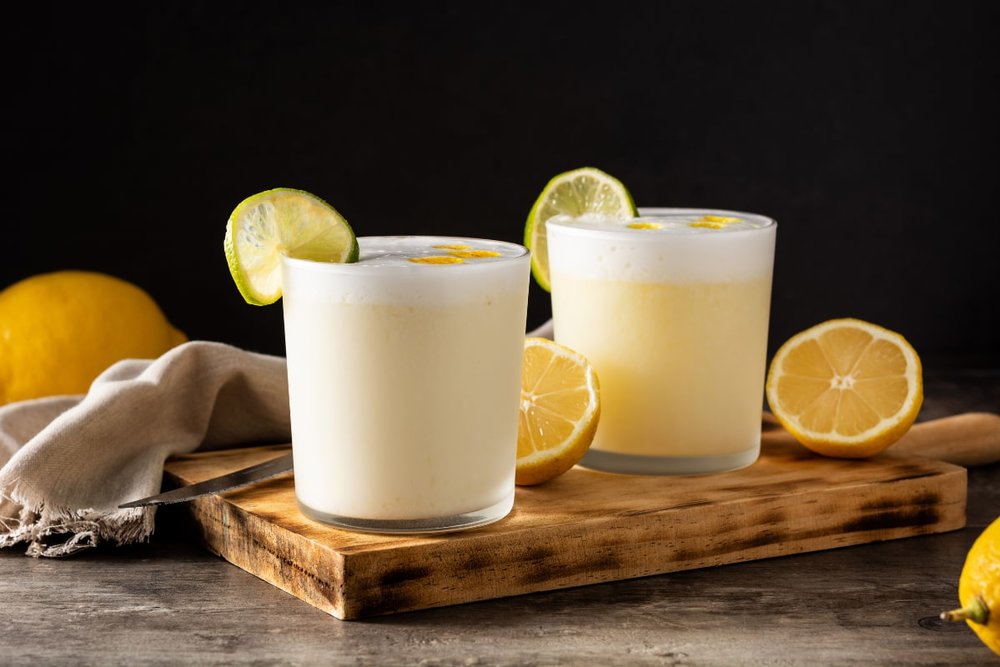 Peru - Pisco Sour Cocktail