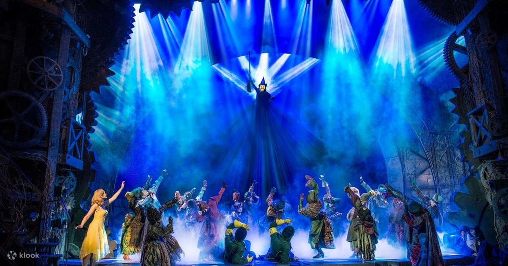 Wicked the Musical Ticket in London