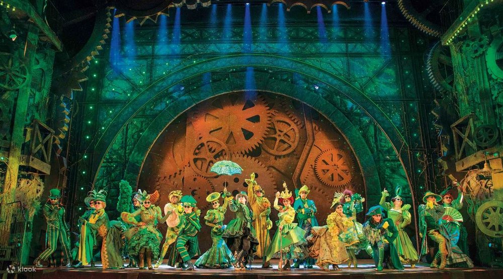 Wicked the Musical Ticket in London West End
