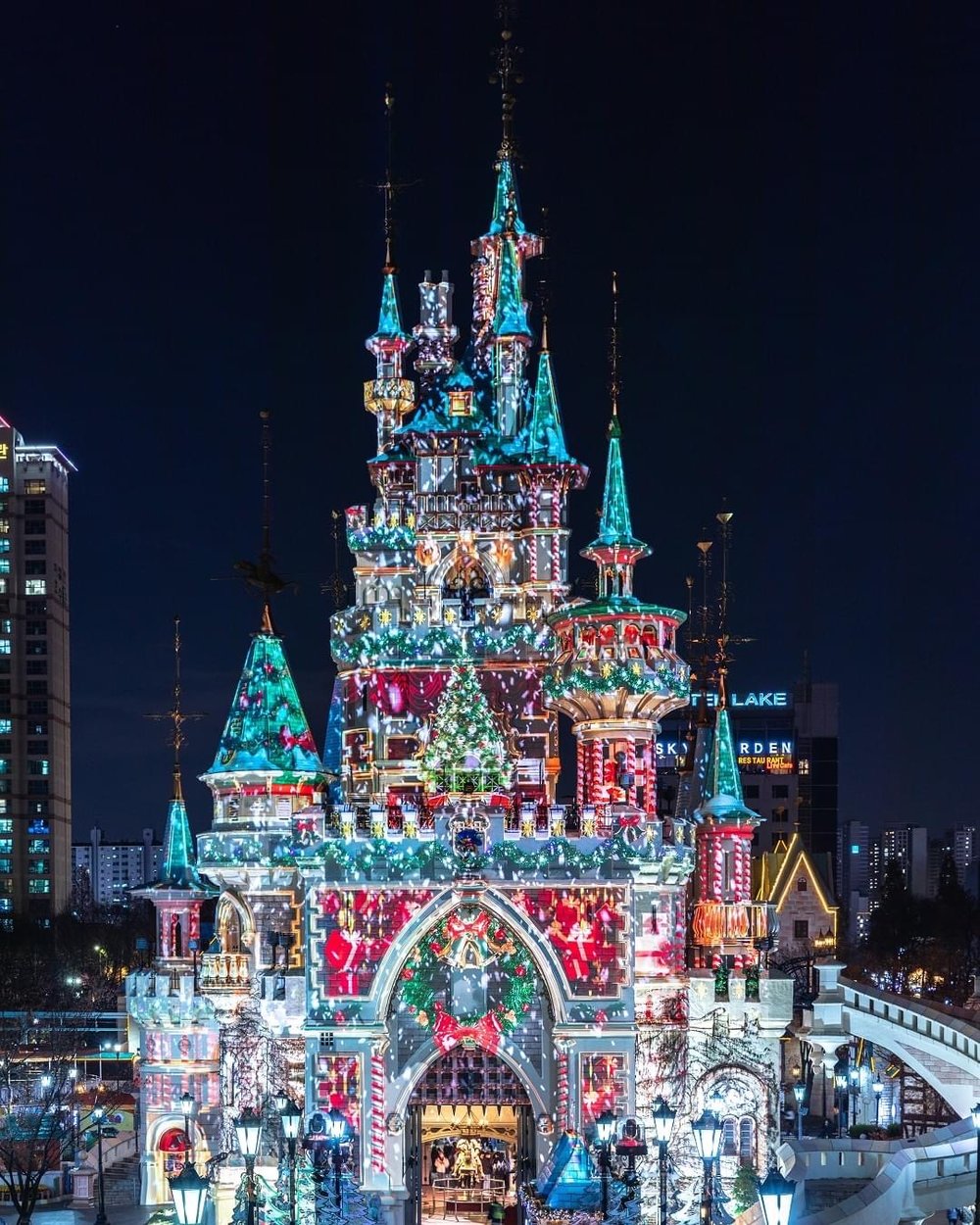 樂天世界聖誕節活動｜Source：樂天世界官方