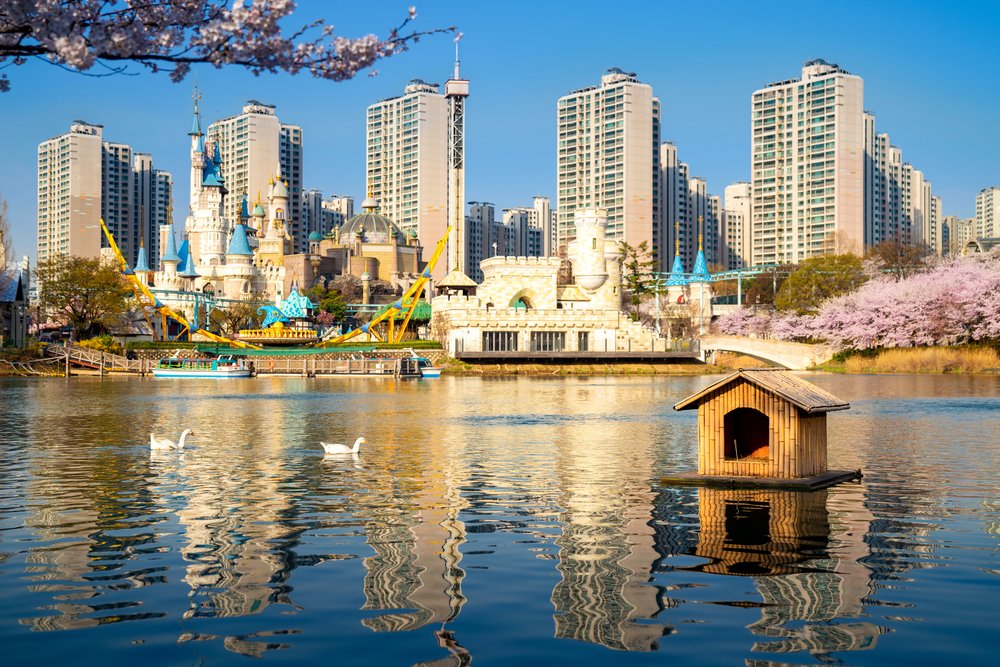 韓國首爾樂天世界