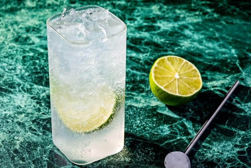 Washington D.C - Gin Rickey Cocktail 