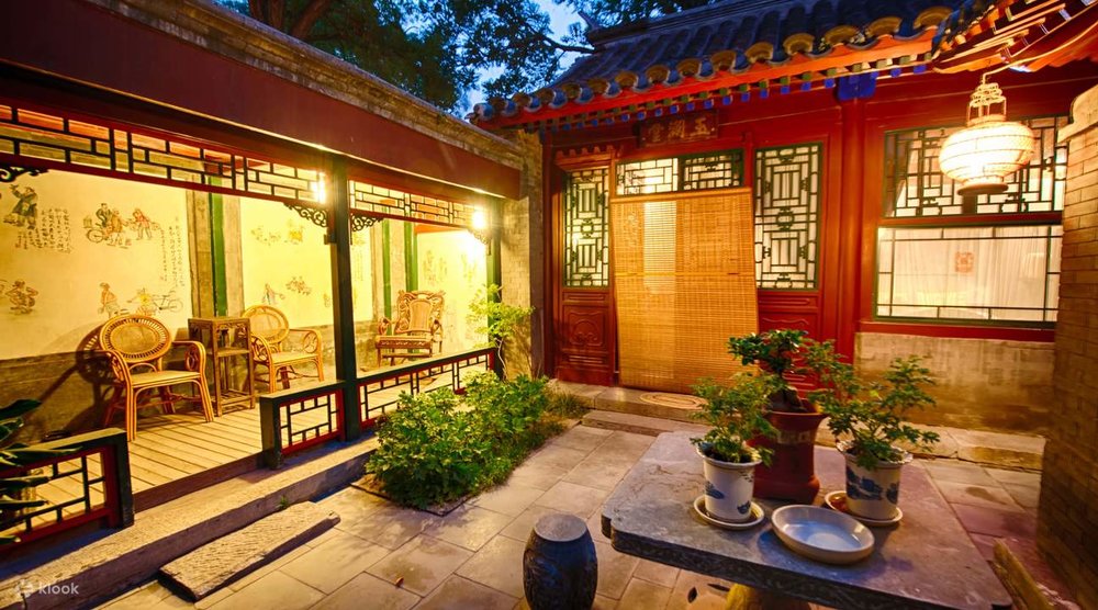  Làng Cổ Hutong - Bắc Kinh