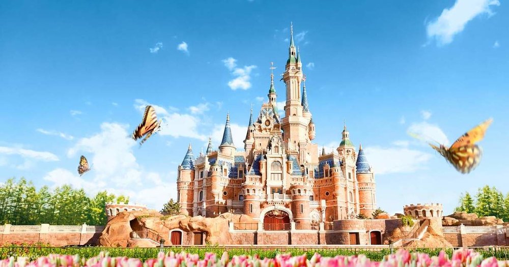 Công Viên Giải Trí Disneyland - Thượng Hải