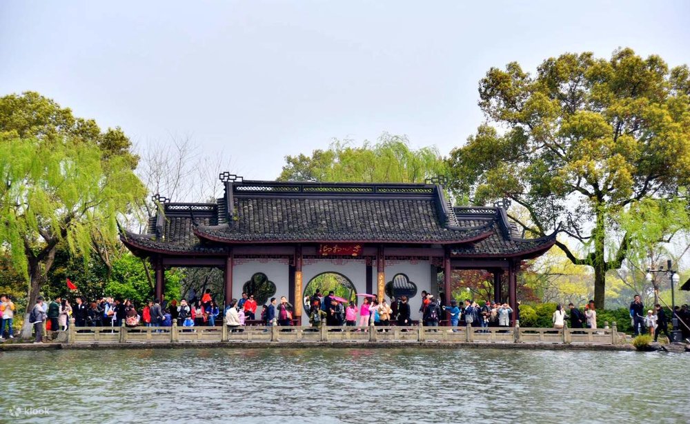  Khu Thắng Cảnh Tây Hồ - Hàng Châu