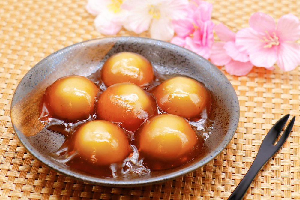 Chè Trôi Nước Nhân Đậu 