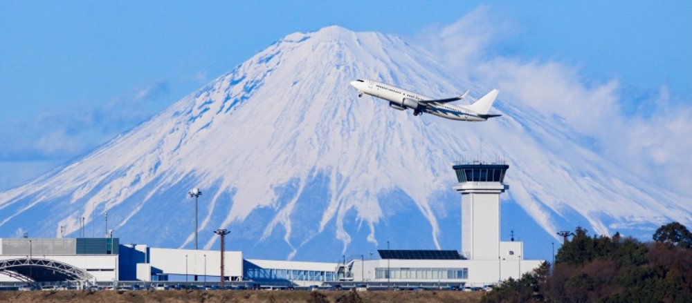 富士山静岡空港,靜岡機場