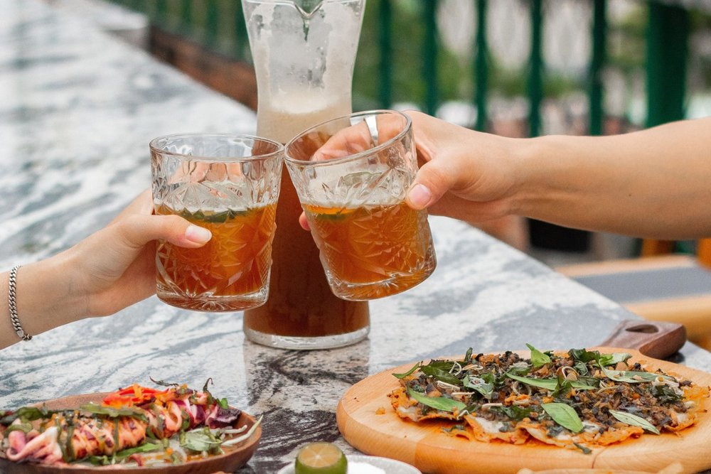 Vietnam - Trà Đá Cocktail