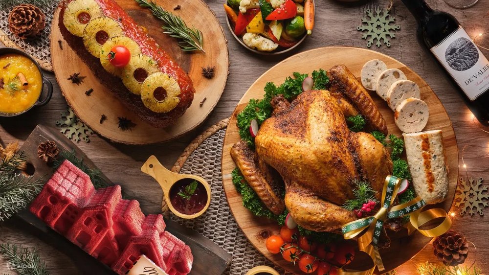 christmas takeaway singapore