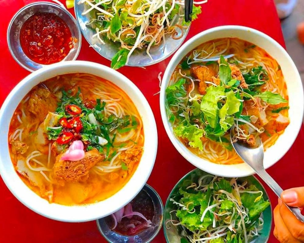 Bún Chả Cá Tươi Ngon 