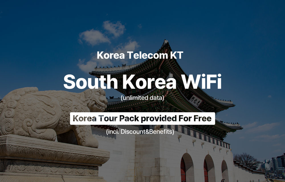 KT (Korea Telecom) - Wifi Tốc Độ Cao Phủ Sóng Toàn Quốc