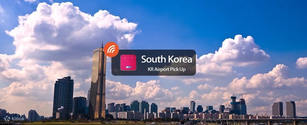 Bộ Phát WiFi 4G Hàn Quốc (Nhận Tại Sân Bay ICN) Của WiFI Dosirak