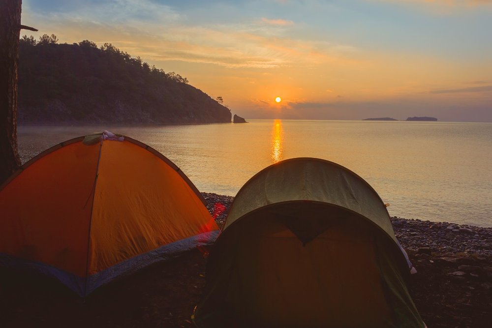 Cắm Trại Tại Đèo Nước Ngọt Vũng Tàu