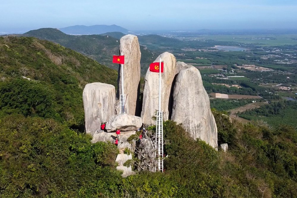 Khu di tích núi Minh Đạm Vũng Tàu