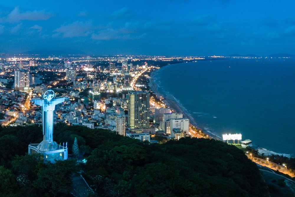 Tượng Chúa Kitô Vua Vũng Tàu