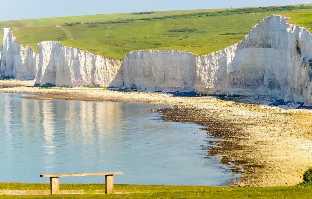 seven sisters cliffs
