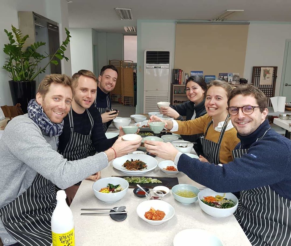 how to make kimchi - kimchi making class 