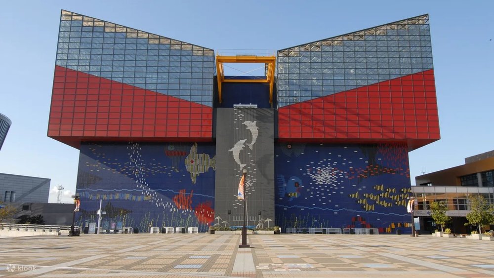 Thủy Cung Kaiyukan Osaka