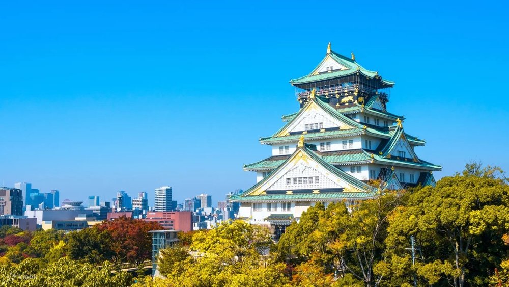 Lâu Đài Osaka
