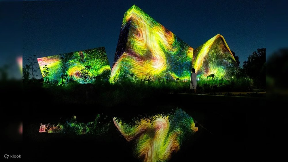 Vườn Bách Thảo teamLab Osaka