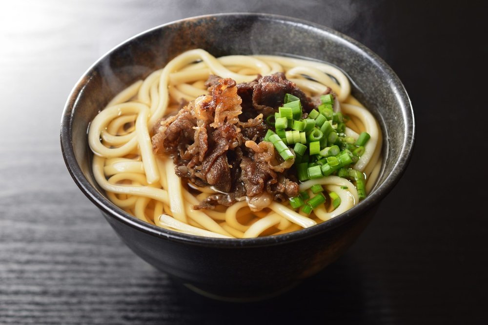 Mì Kitsune Udon Osaka