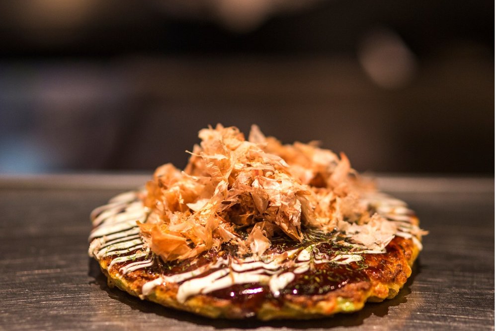 Bánh Rán Okonomiyaki