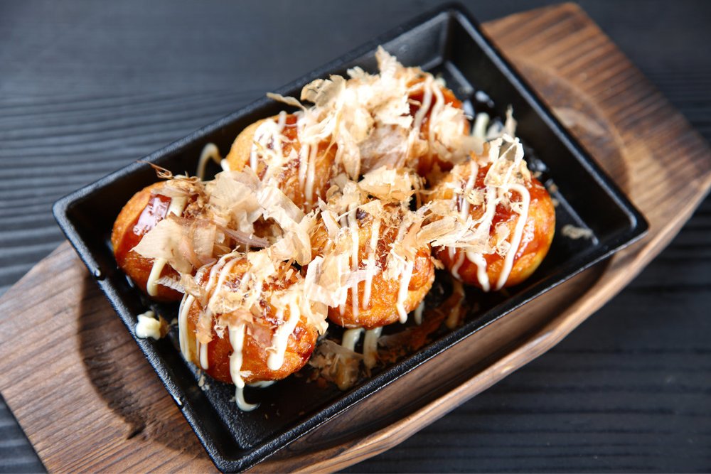 Bánh Chiên Bạch Tuộc Takoyaki