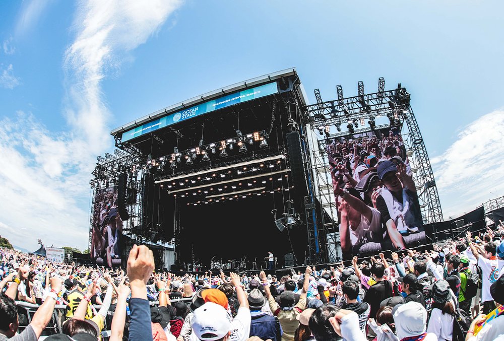 Lễ Hội Mùa Hè Summer Sonic