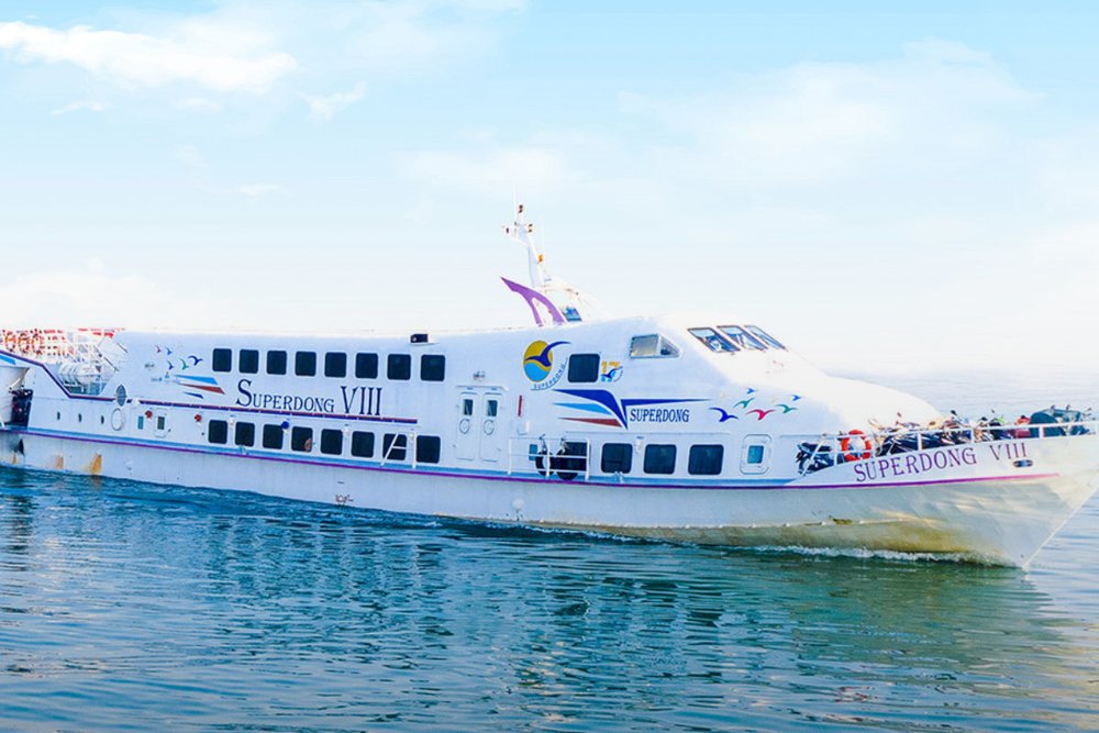 Tàu Superdong Hà Tiên - Phú Quốc
