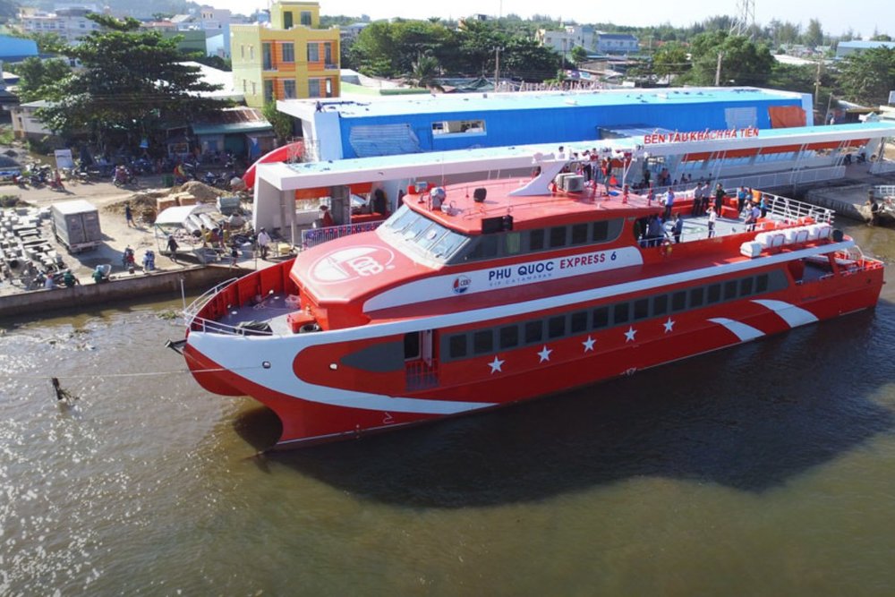 Tàu Phú Quốc Express Hà Tiên - Phú Quốc