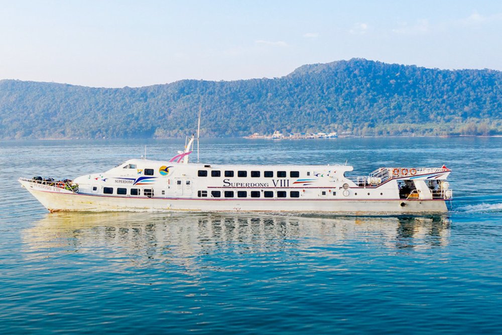 Tàu Superdong Rạch Giá - Phú Quốc